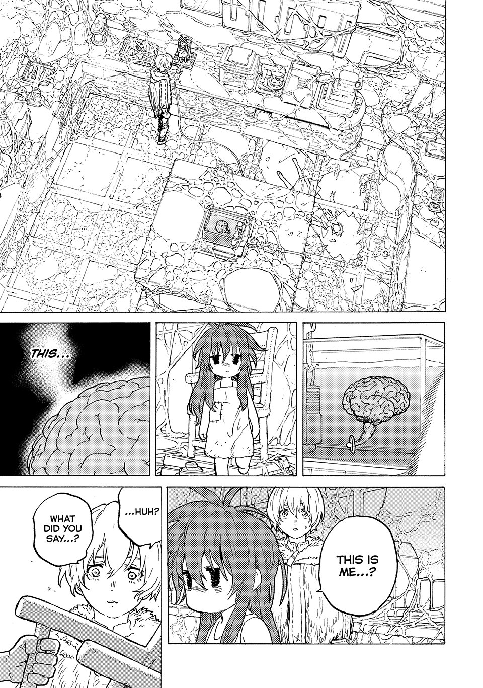 Read Fumetsu no Anata e EN Manga Online