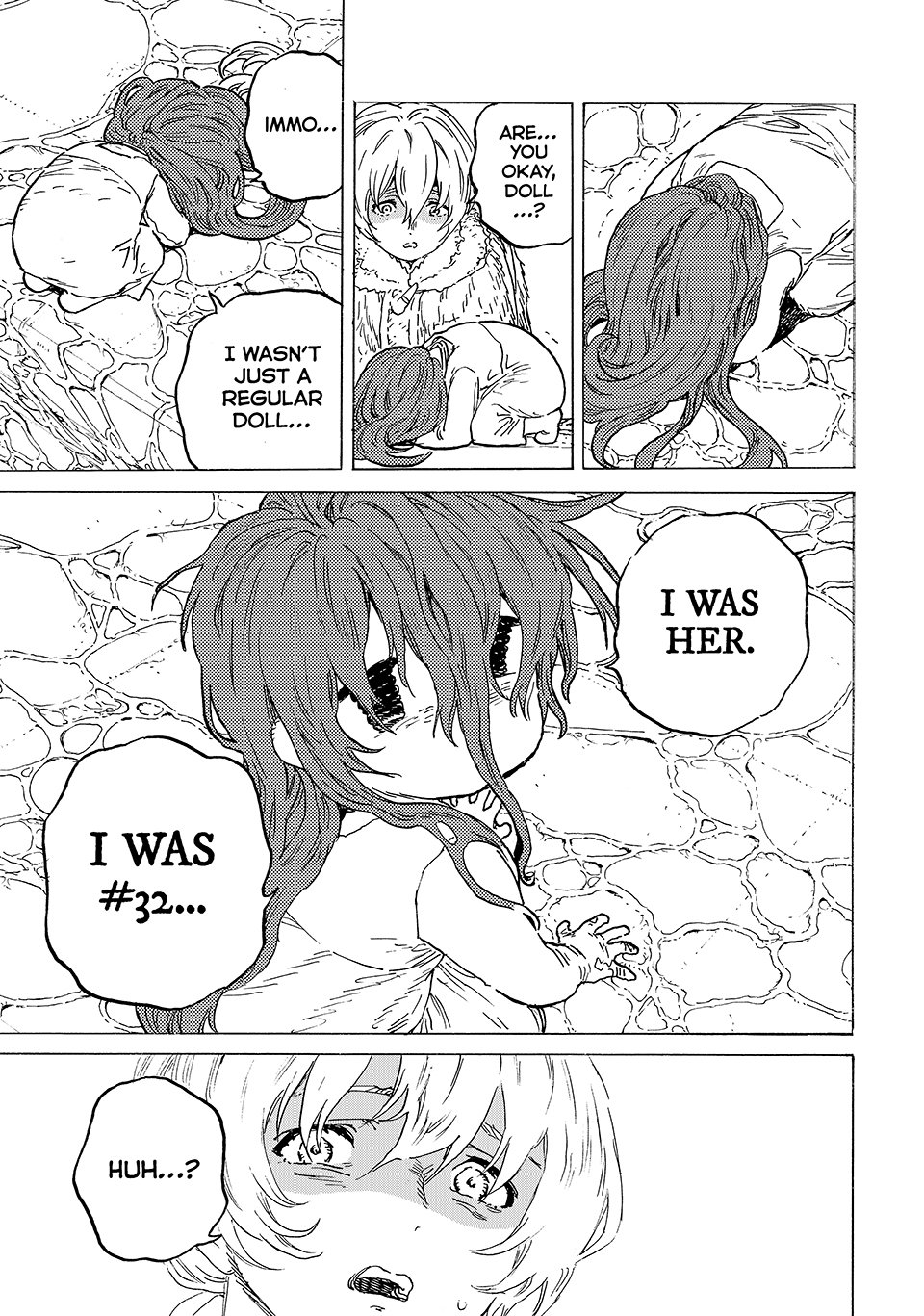 Read Fumetsu no Anata e EN Manga Online