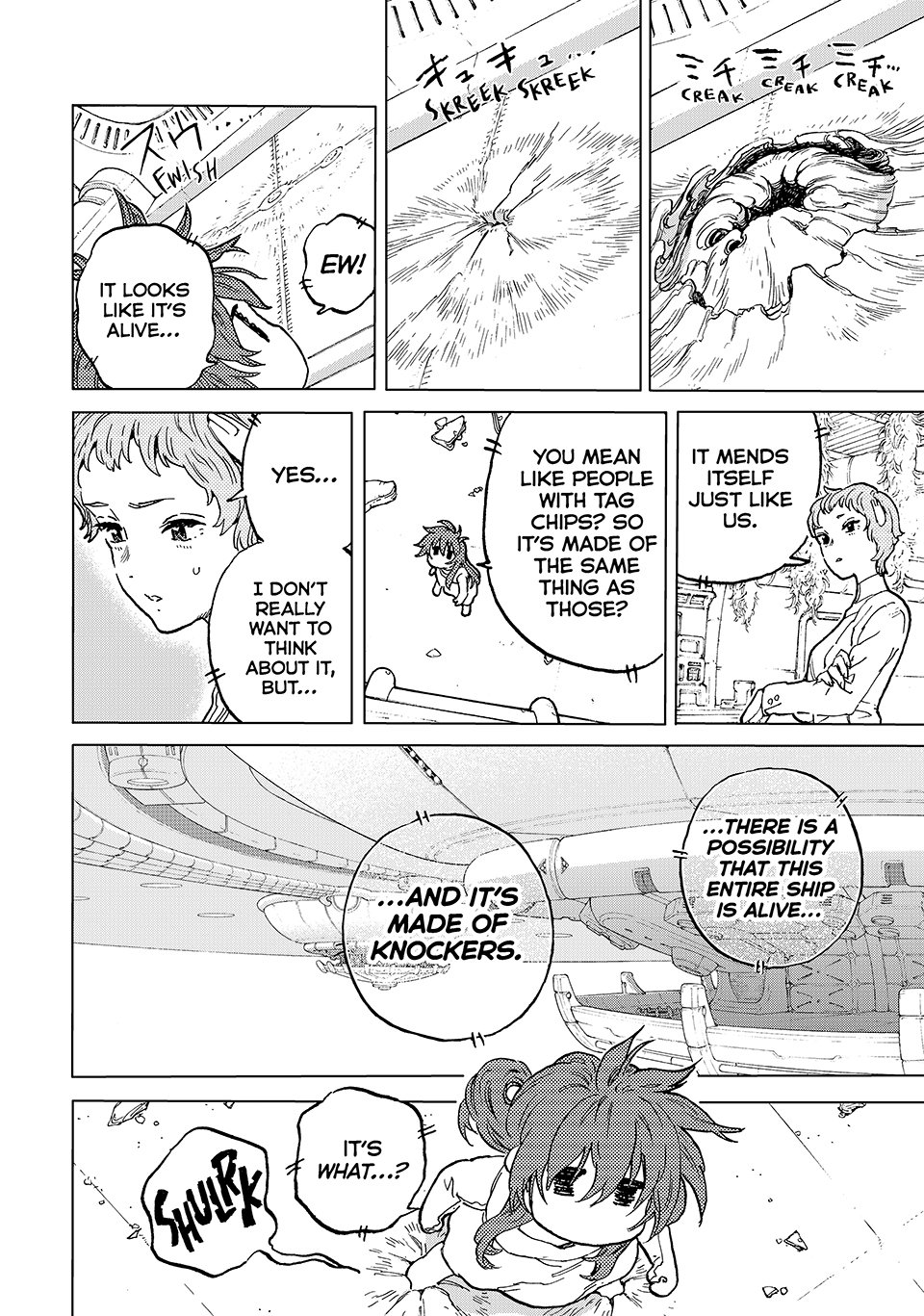 Read Fumetsu no Anata e EN Manga Online
