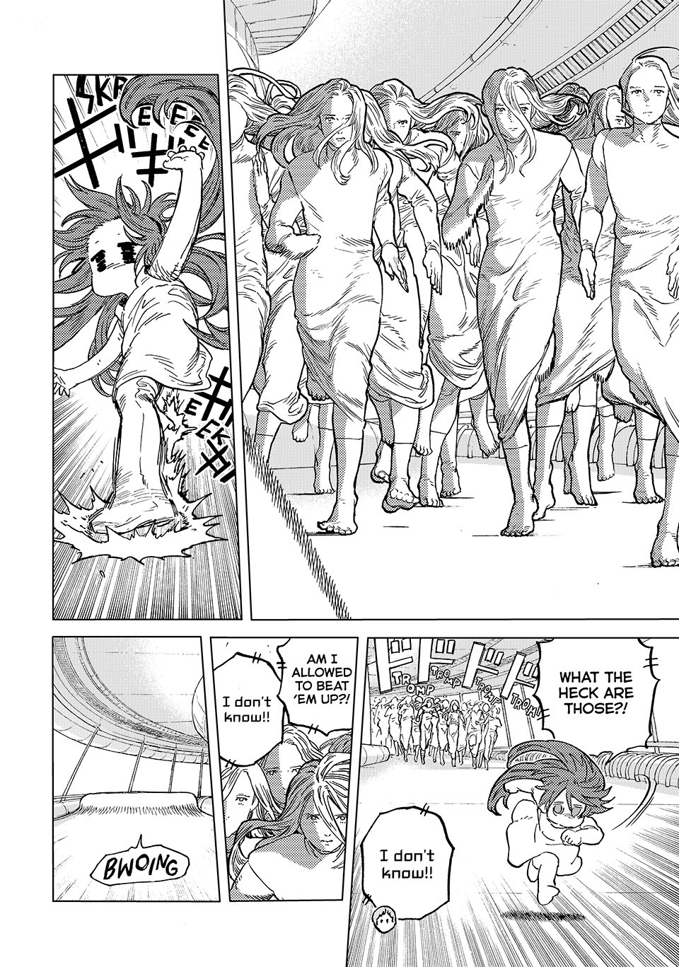 Read Fumetsu no Anata e EN Manga Online