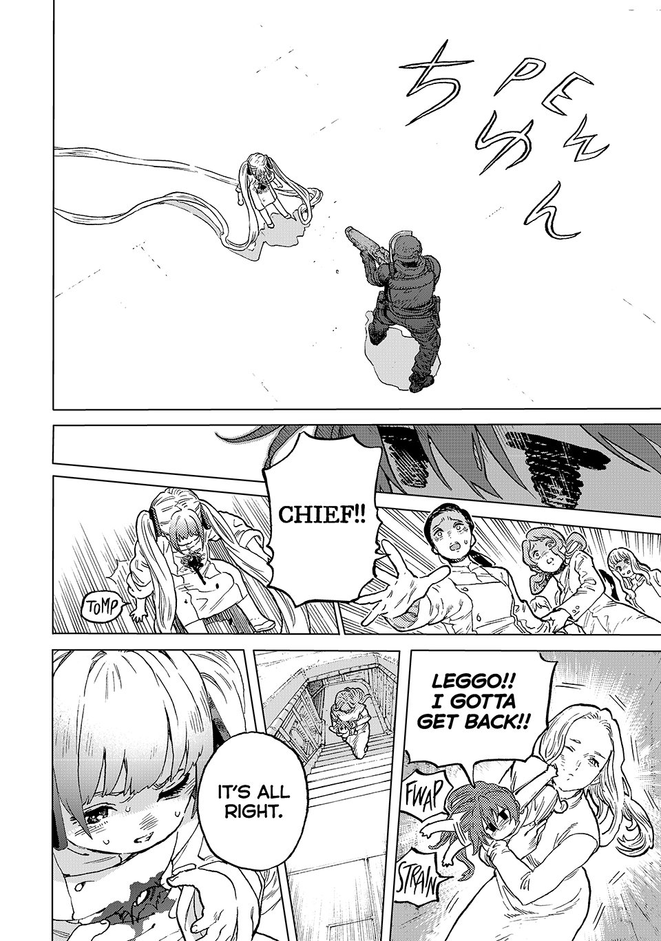 Read Fumetsu no Anata e EN Manga Online