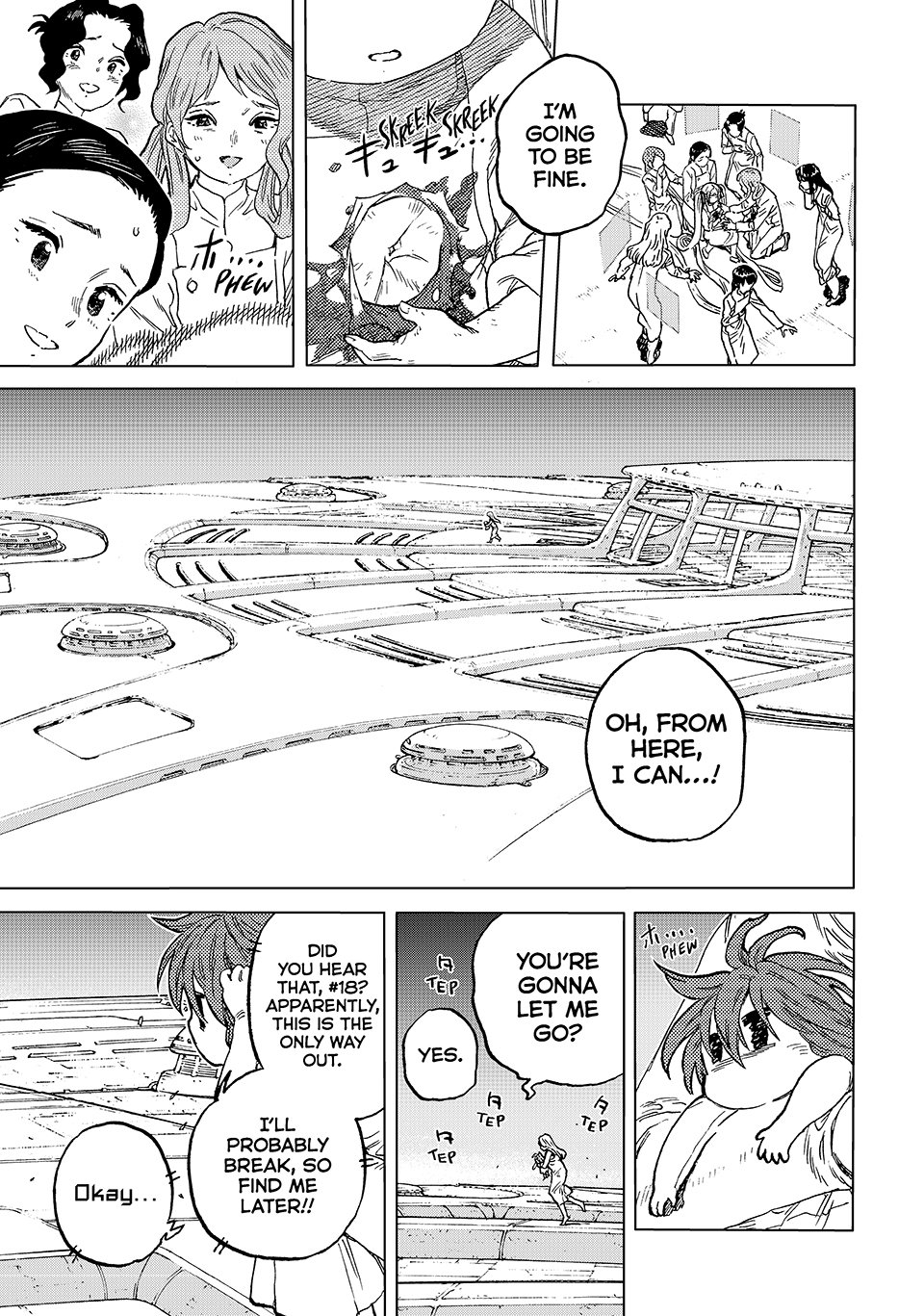 Read Fumetsu no Anata e EN Manga Online