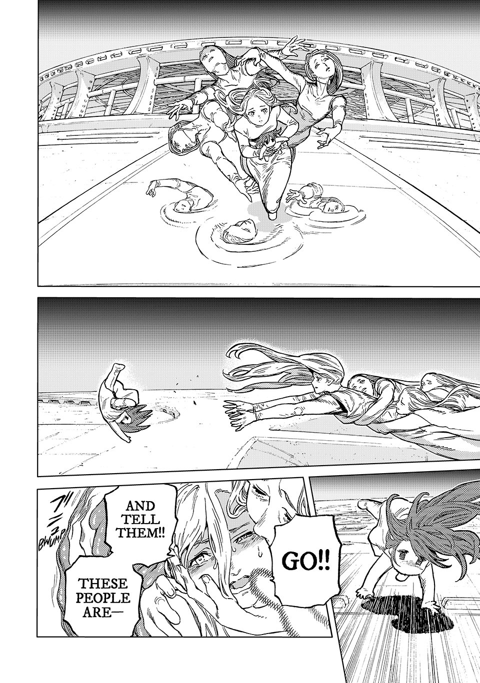 Read Fumetsu no Anata e EN Manga Online