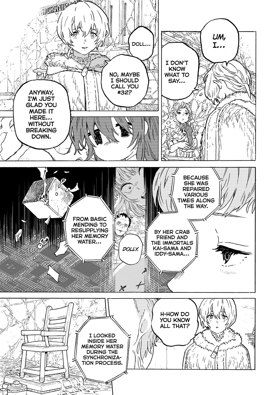 Read Fumetsu no Anata e EN Manga Online