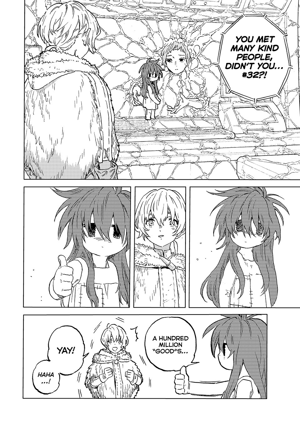 Read Fumetsu no Anata e EN Manga Online