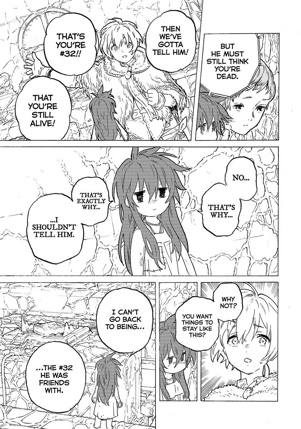 Read Fumetsu no Anata e EN Manga Online