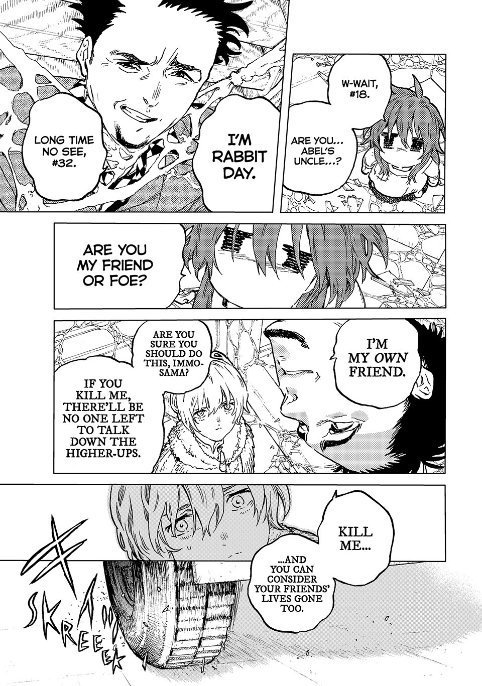 Read Fumetsu no Anata e EN Manga Online