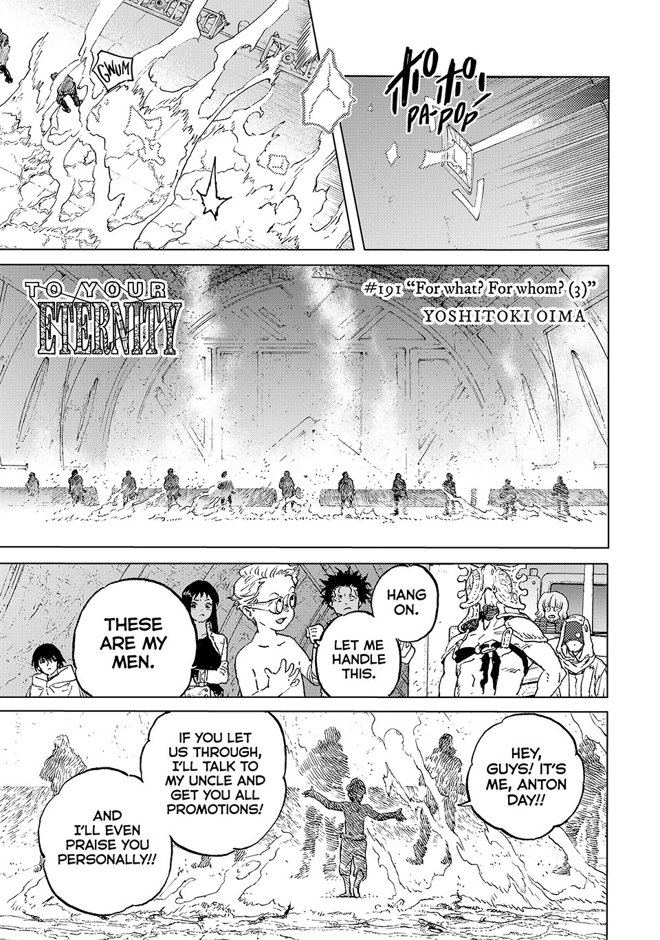 Read Fumetsu no Anata e EN Manga Online