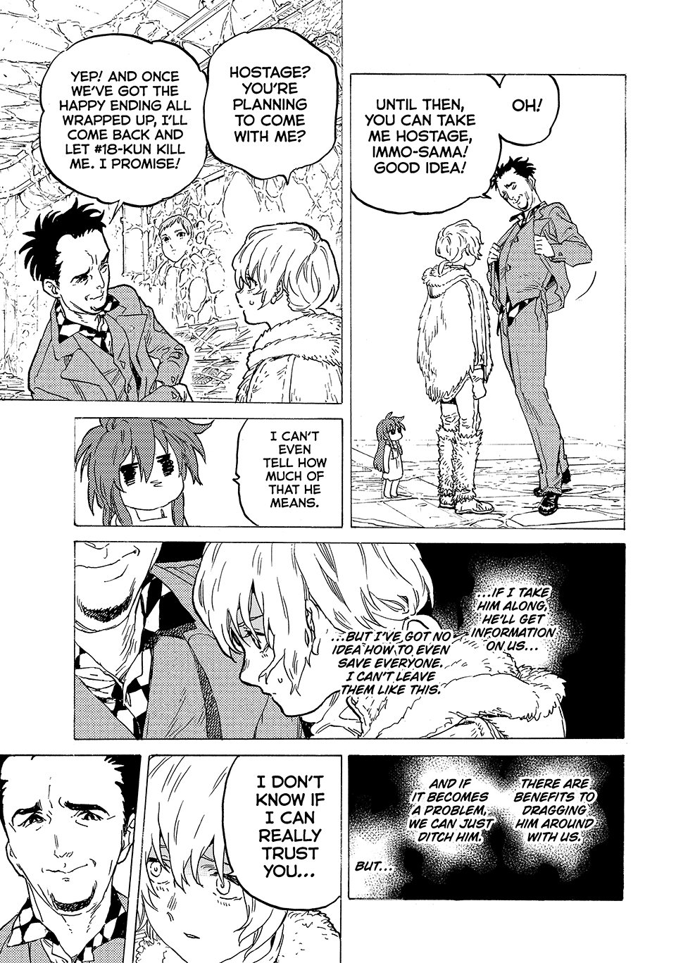 Read Fumetsu no Anata e EN Manga Online