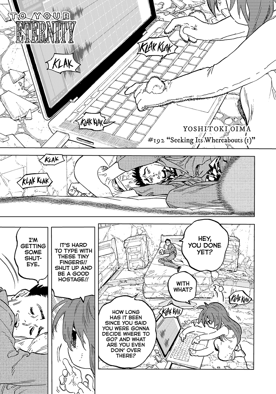 Read Fumetsu no Anata e EN Manga Online