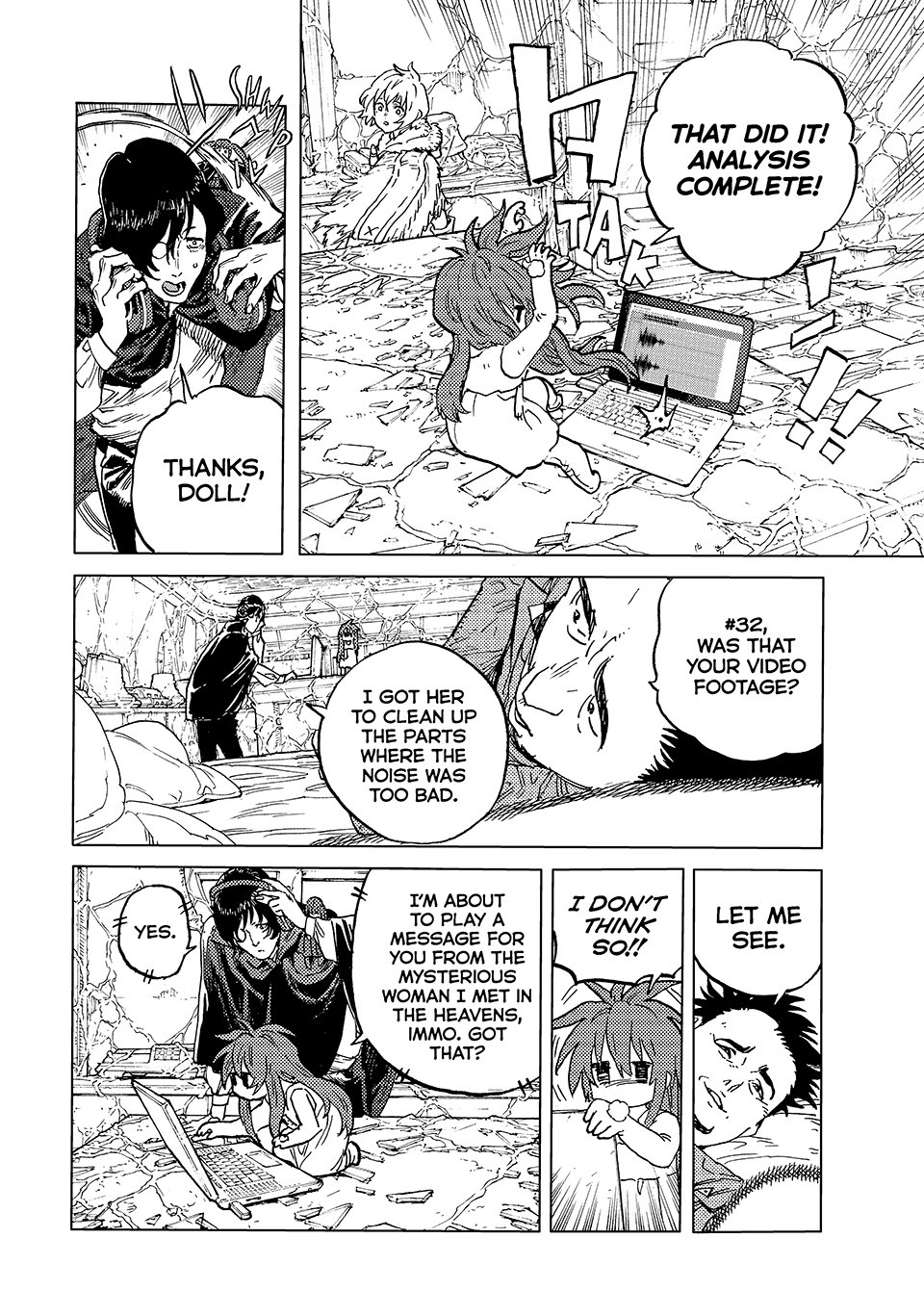 Read Fumetsu no Anata e EN Manga Online