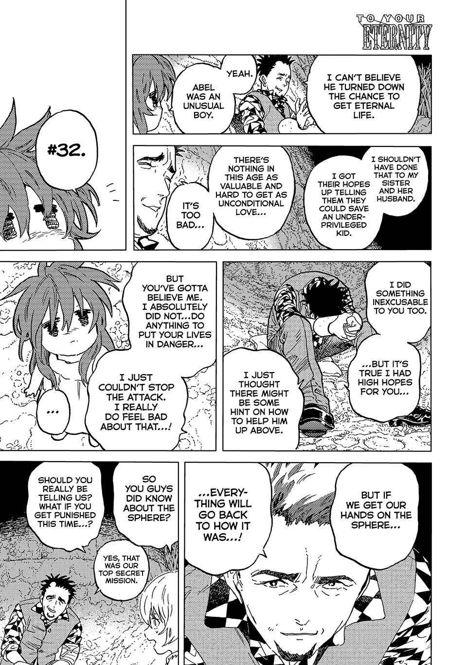 Read Fumetsu no Anata e EN Manga Online