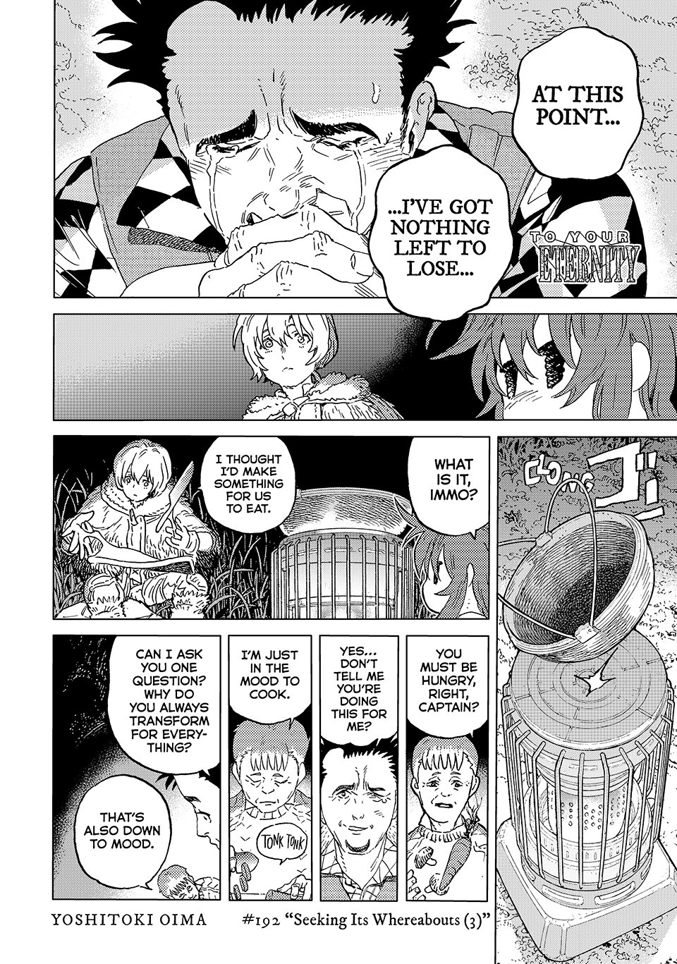 Read Fumetsu no Anata e EN Manga Online