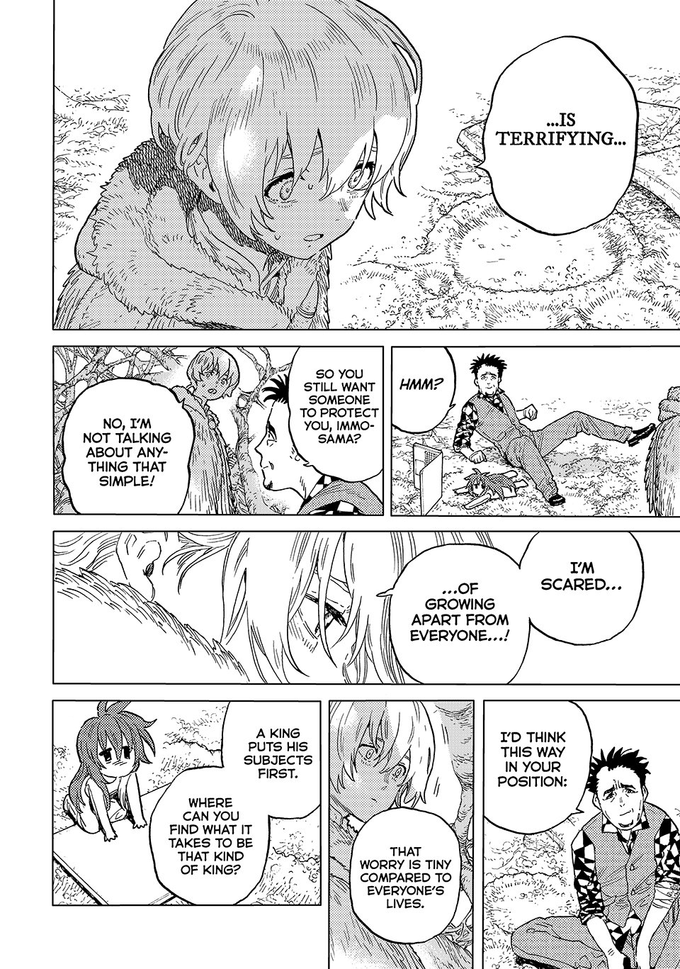 Read Fumetsu no Anata e EN Manga Online