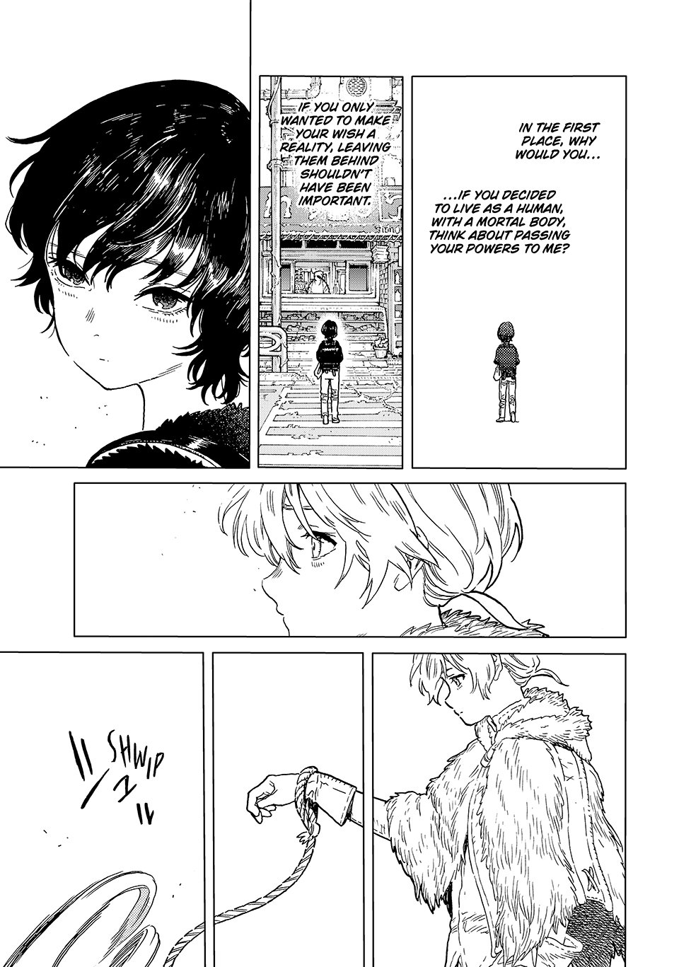 Read Fumetsu no Anata e EN Manga Online