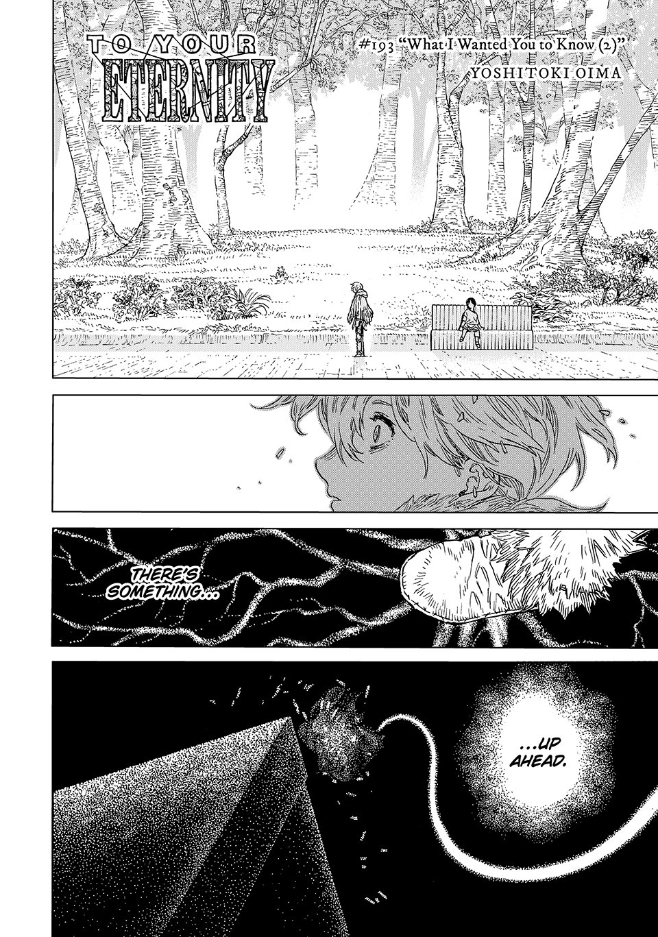 Read Fumetsu no Anata e EN Manga Online