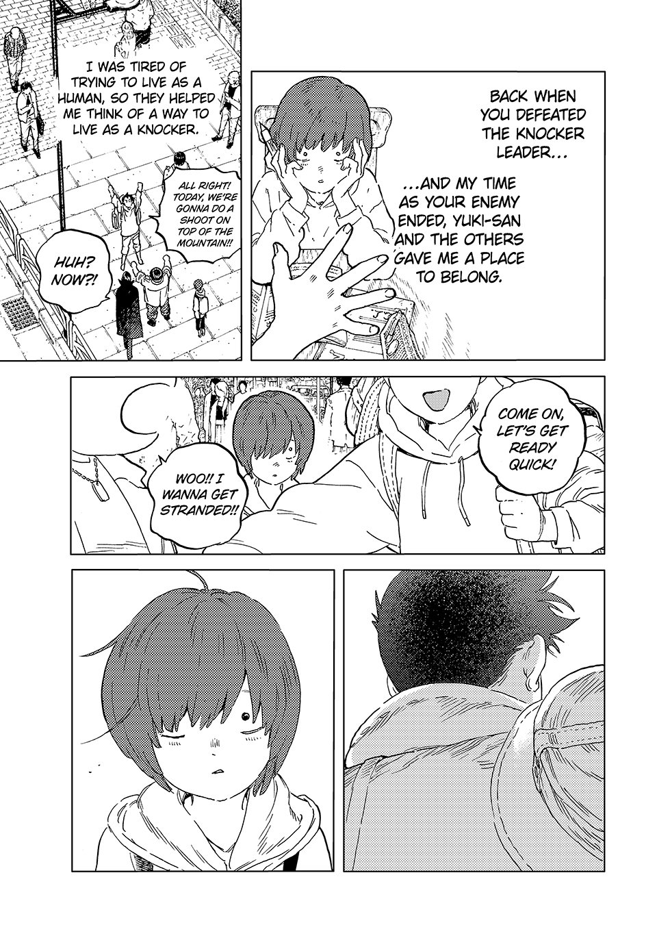 Read Fumetsu no Anata e EN Manga Online