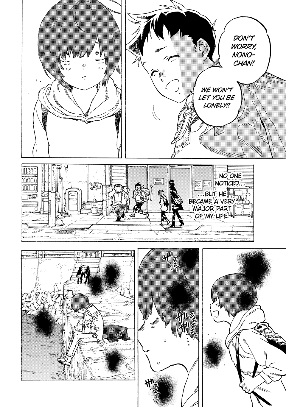 Read Fumetsu no Anata e EN Manga Online