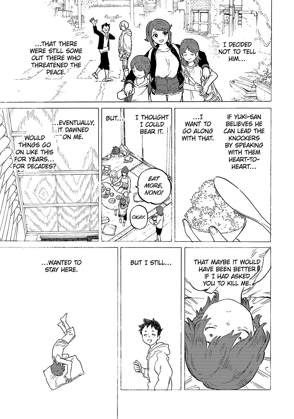 Read Fumetsu no Anata e EN Manga Online