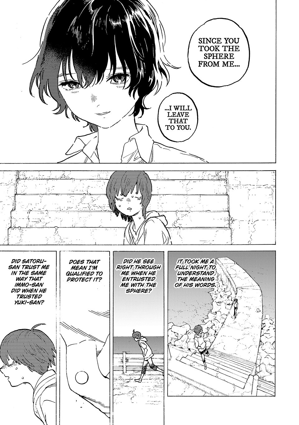 Read Fumetsu no Anata e EN Manga Online