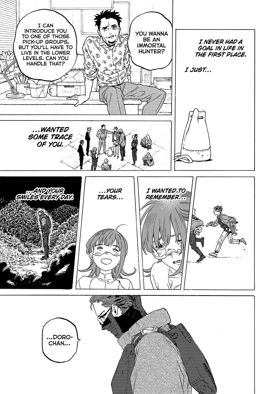 Read Fumetsu no Anata e EN Manga Online