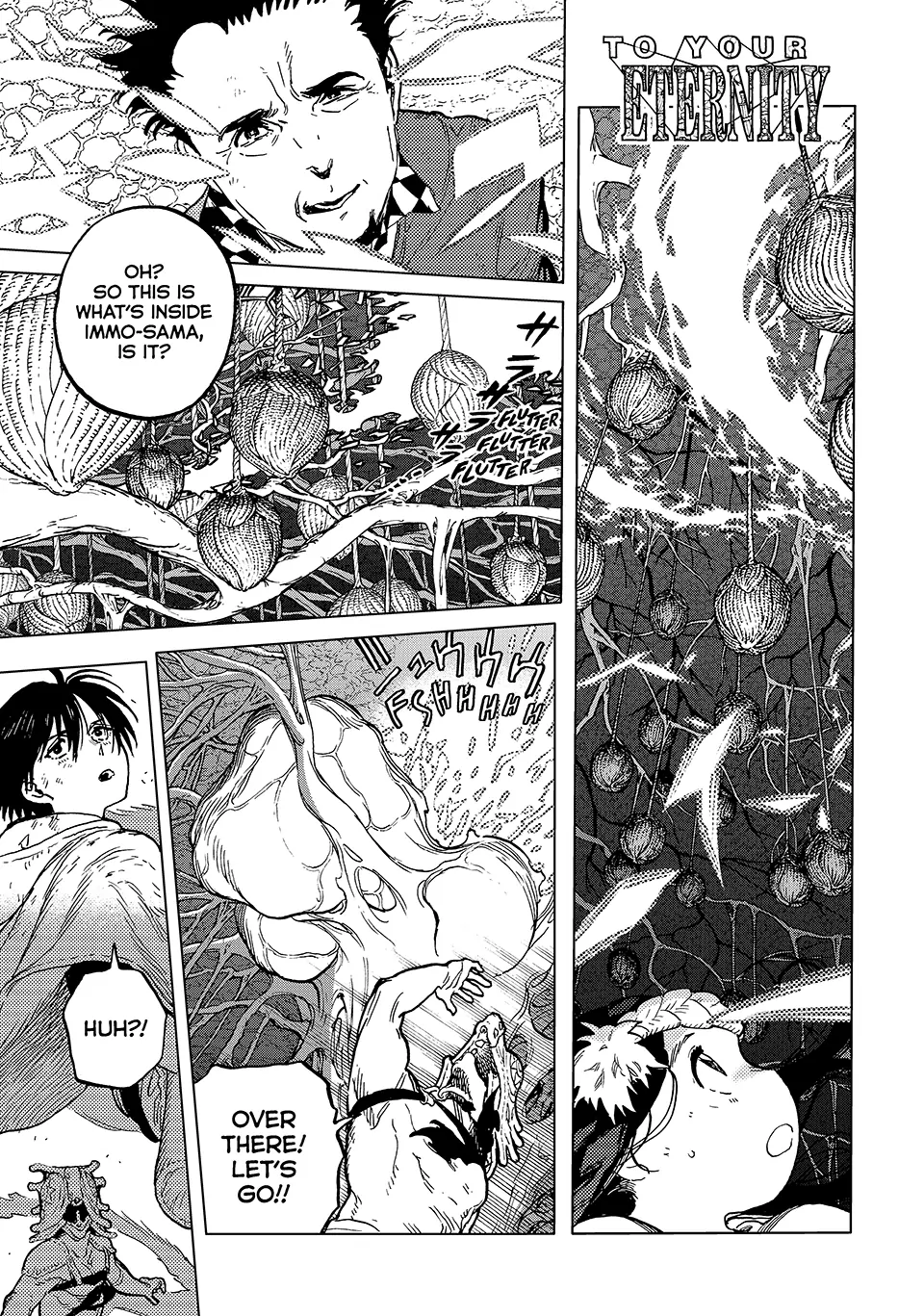 Read Fumetsu no Anata e EN Manga Online