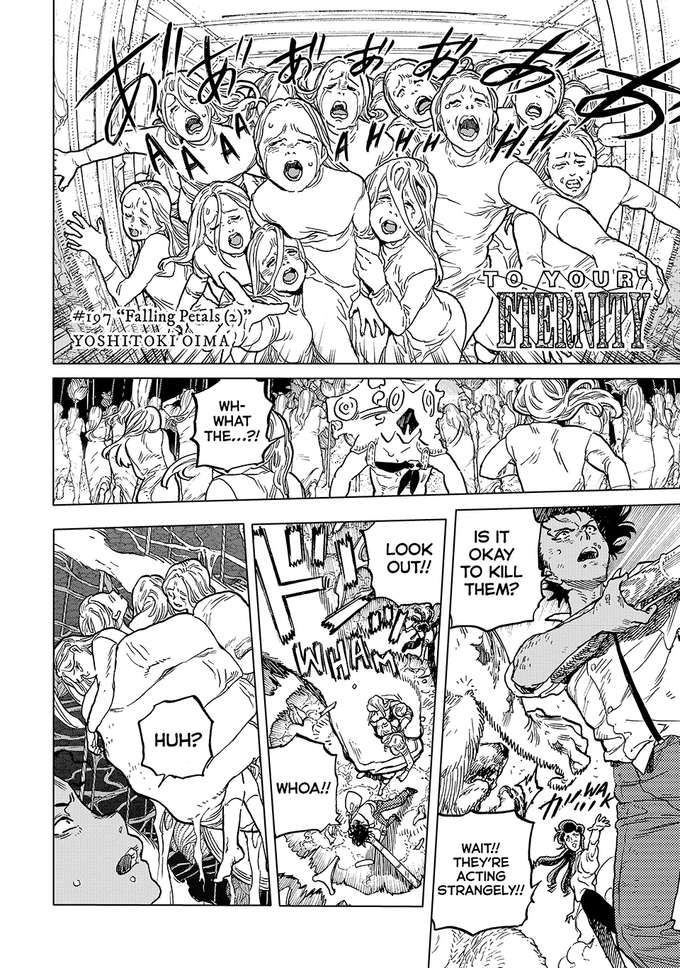 Read Fumetsu no Anata e EN Manga Online