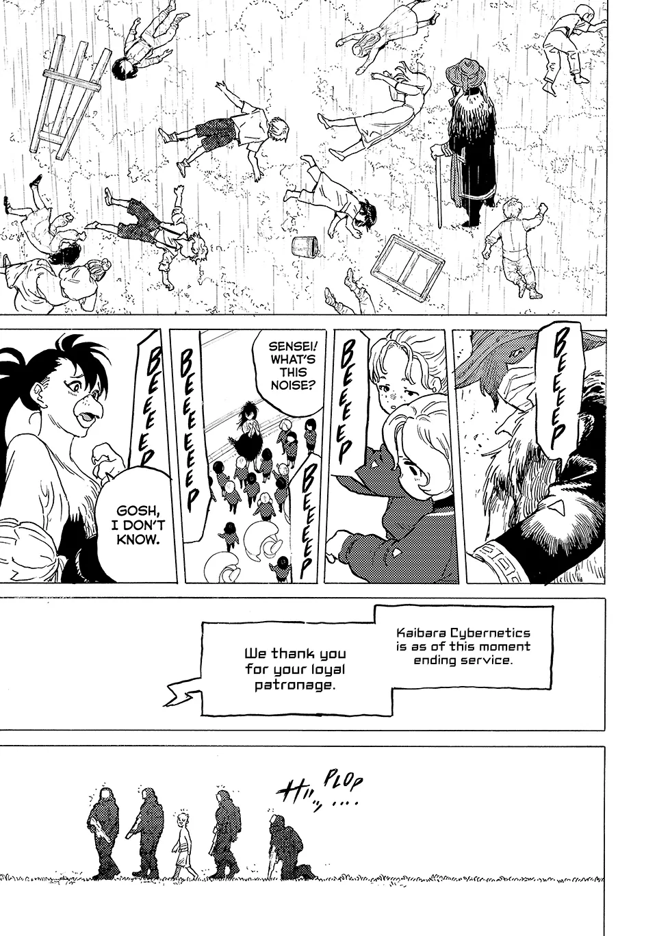 Read Fumetsu no Anata e EN Manga Online