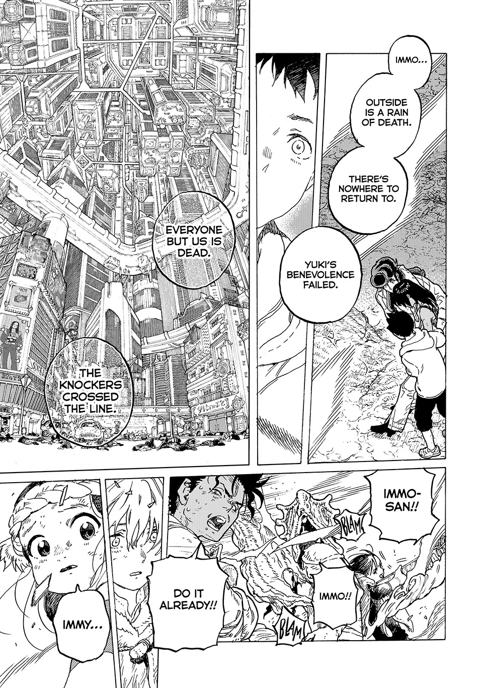 Read Fumetsu no Anata e EN Manga Online