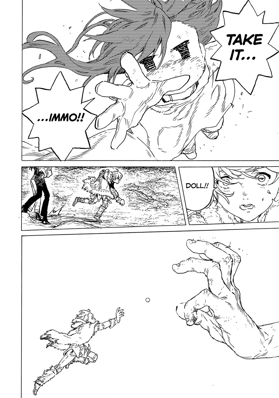 Read Fumetsu no Anata e EN Manga Online