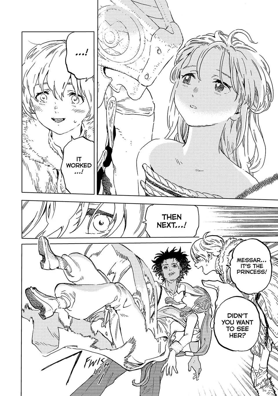 Read Fumetsu no Anata e EN Manga Online