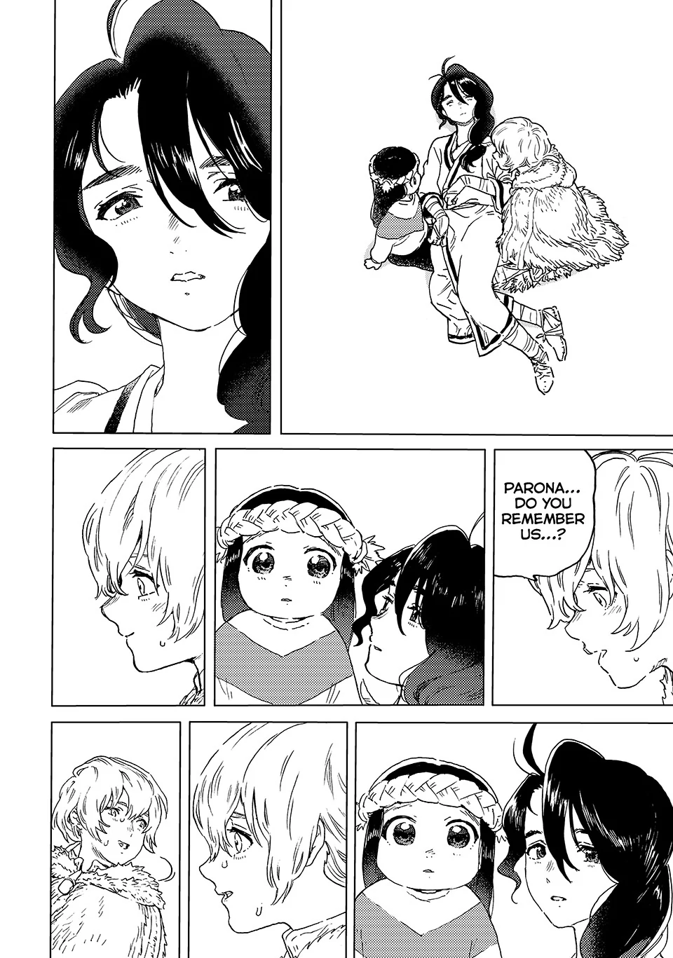 Read Fumetsu no Anata e EN Manga Online