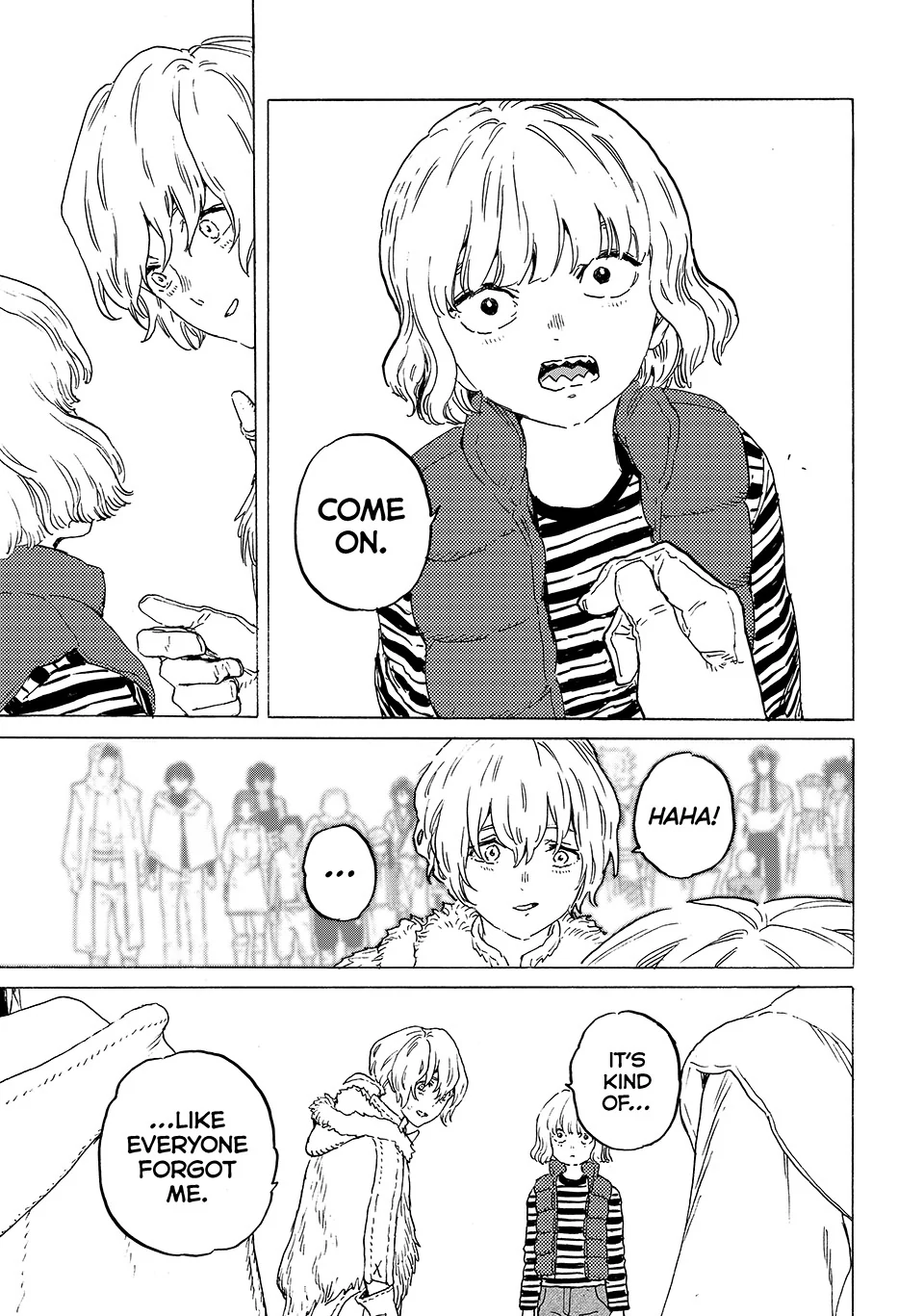 Read Fumetsu no Anata e EN Manga Online