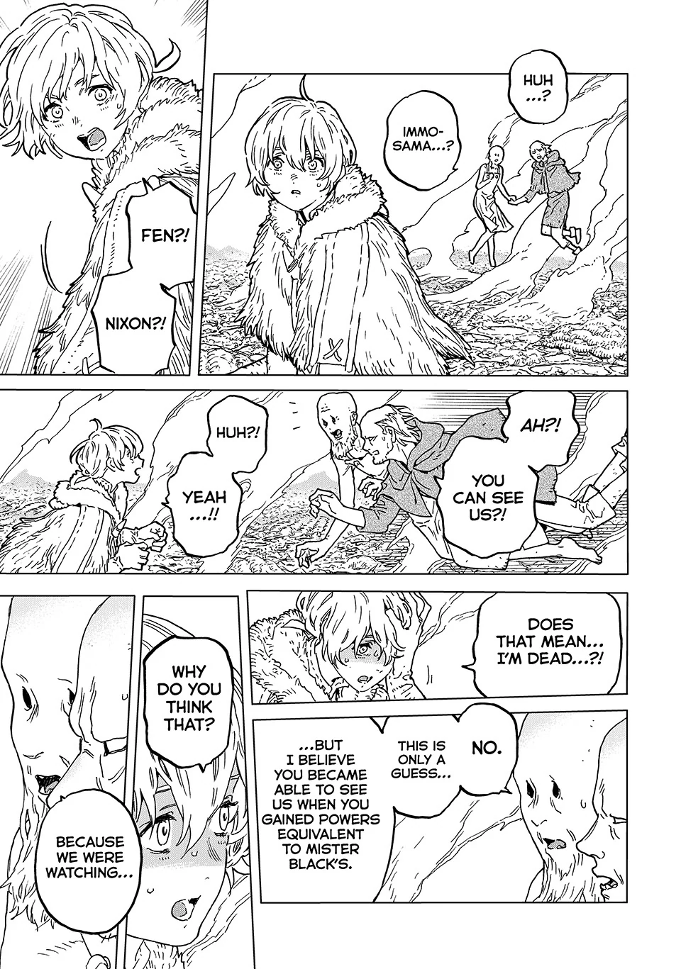 Read Fumetsu no Anata e EN Manga Online