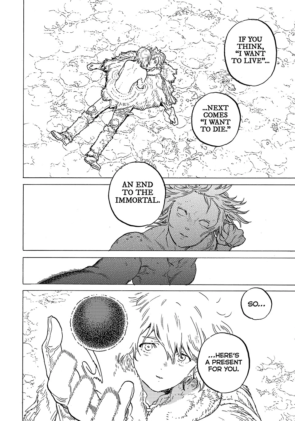 Read Fumetsu no Anata e EN Manga Online