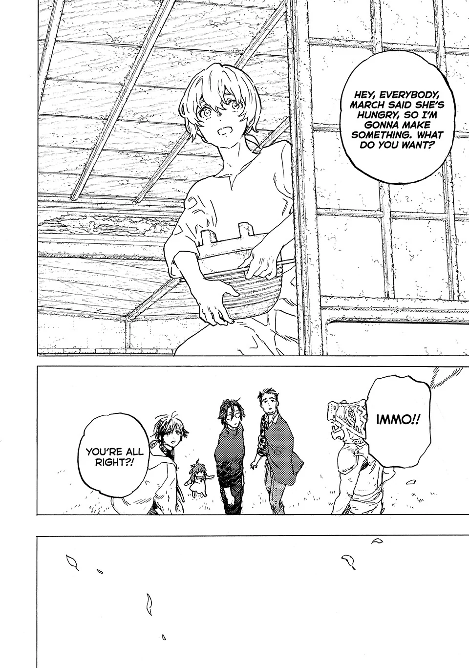 Read Fumetsu no Anata e EN Manga Online