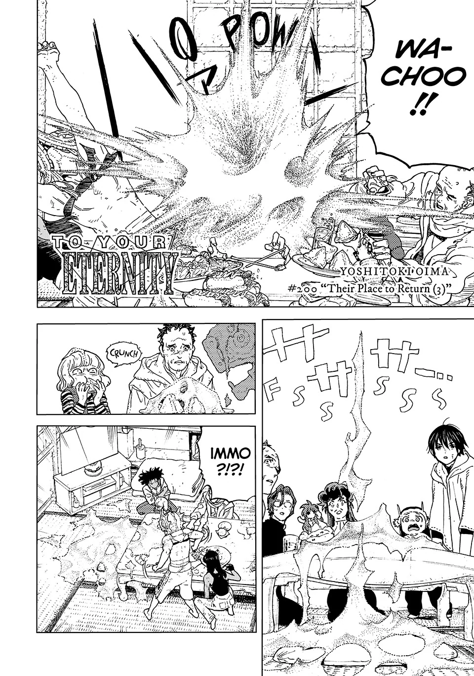 Read Fumetsu no Anata e EN Manga Online