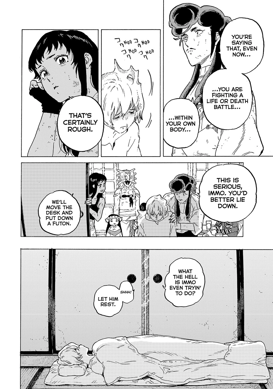 Read Fumetsu no Anata e EN Manga Online