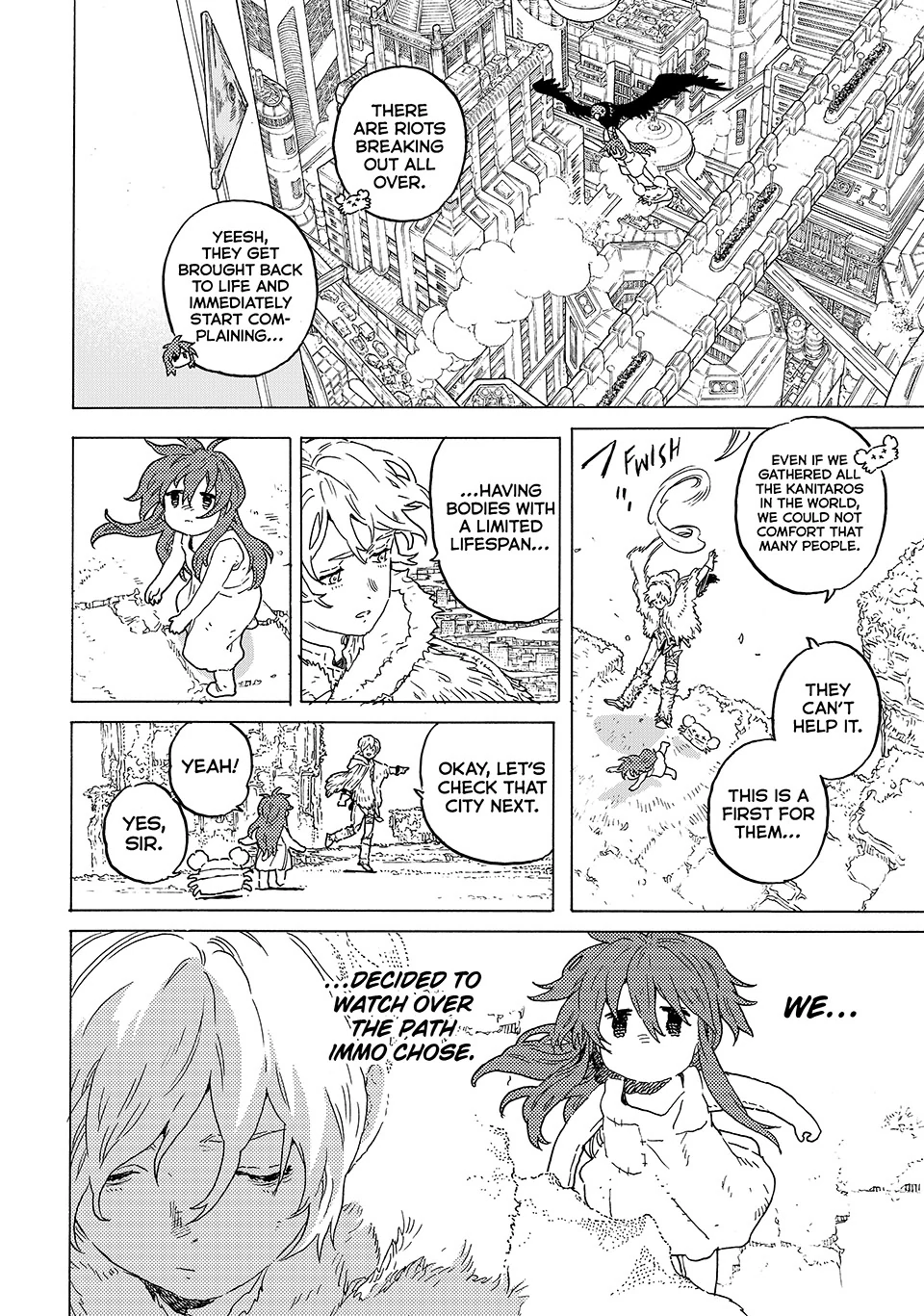 Read Fumetsu no Anata e EN Manga Online