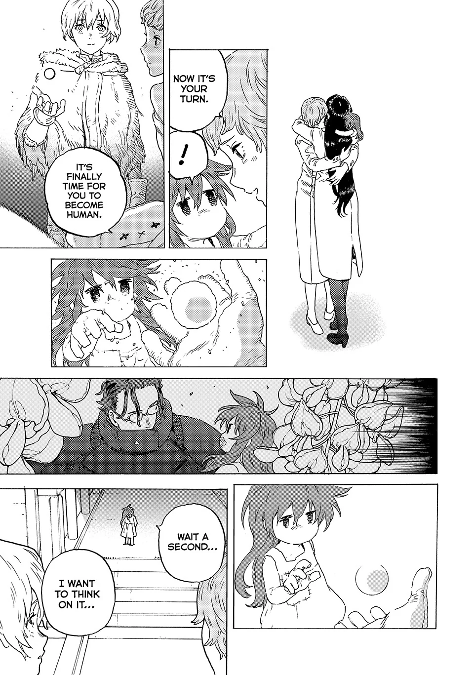 Read Fumetsu no Anata e EN Manga Online