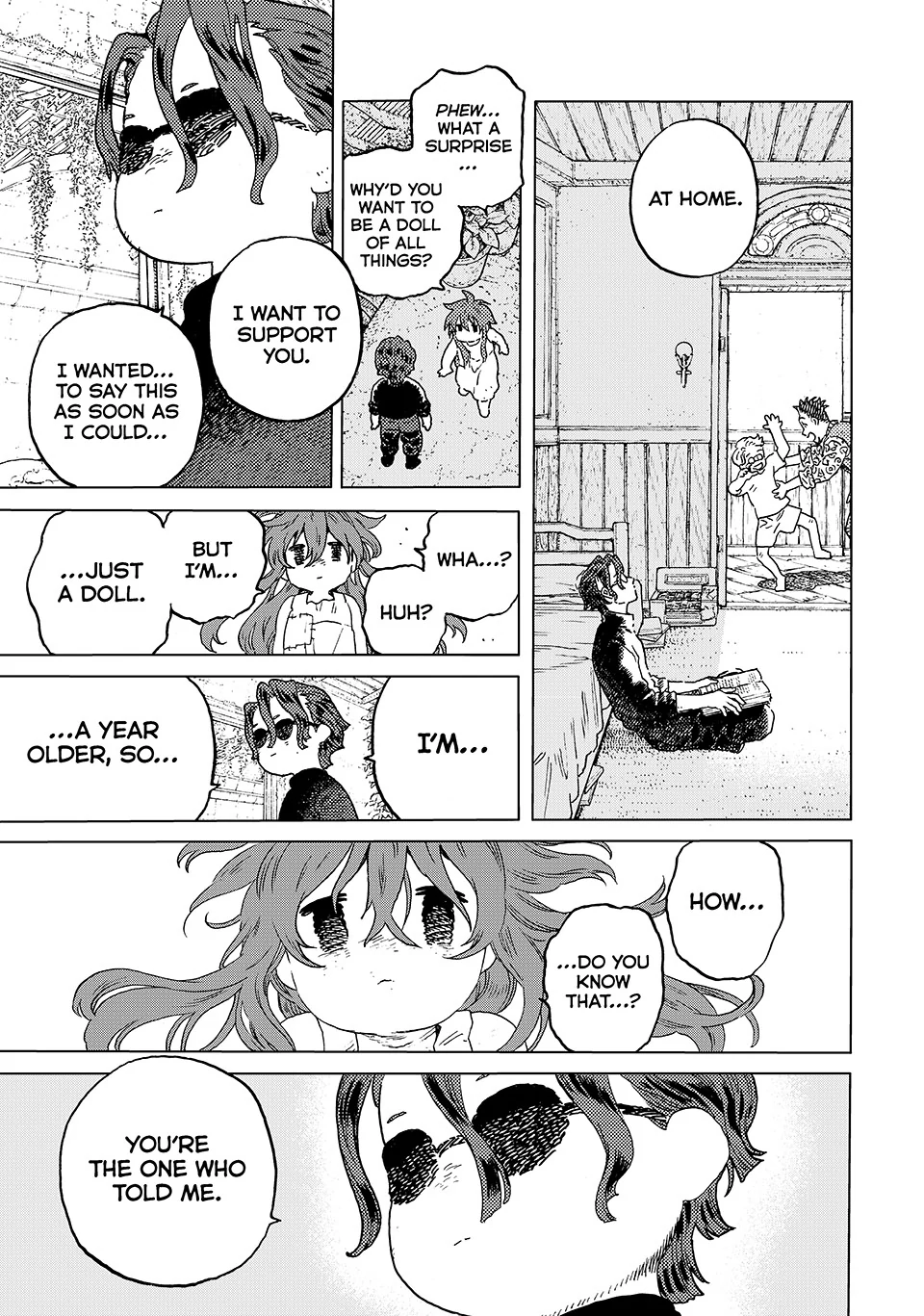 Read Fumetsu no Anata e EN Manga Online