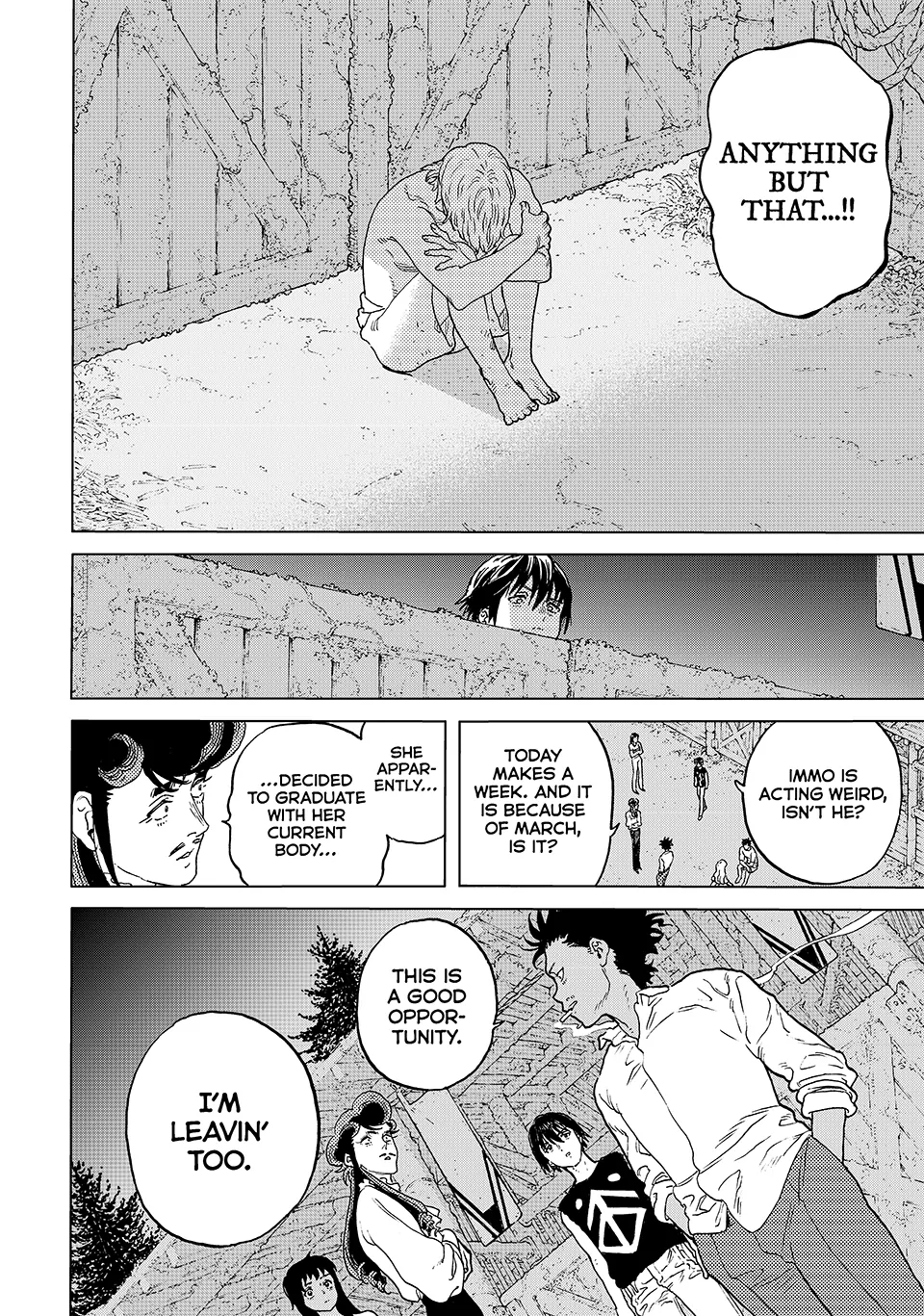 Read Fumetsu no Anata e EN Manga Online