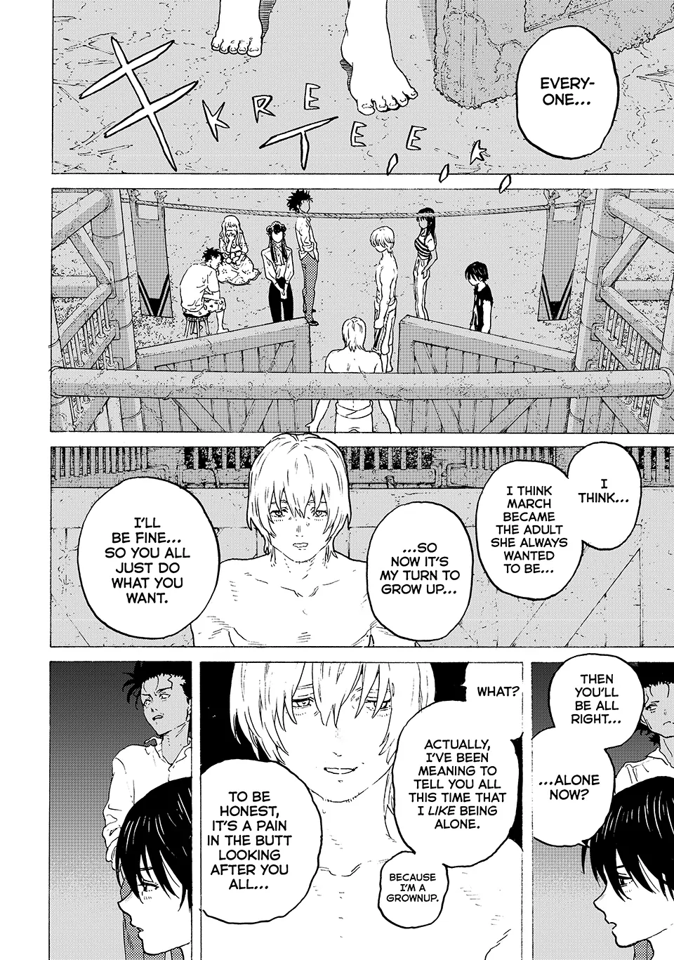 Read Fumetsu no Anata e EN Manga Online