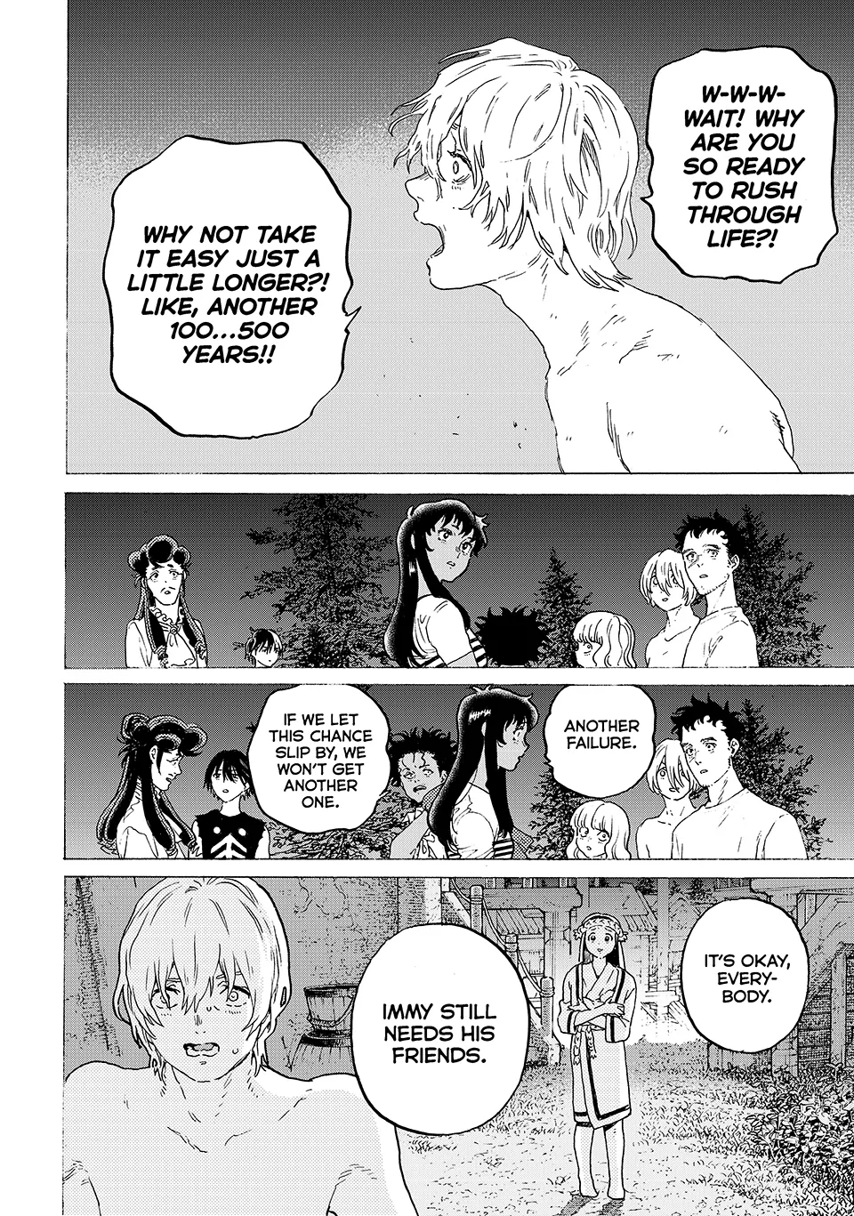 Read Fumetsu no Anata e EN Manga Online