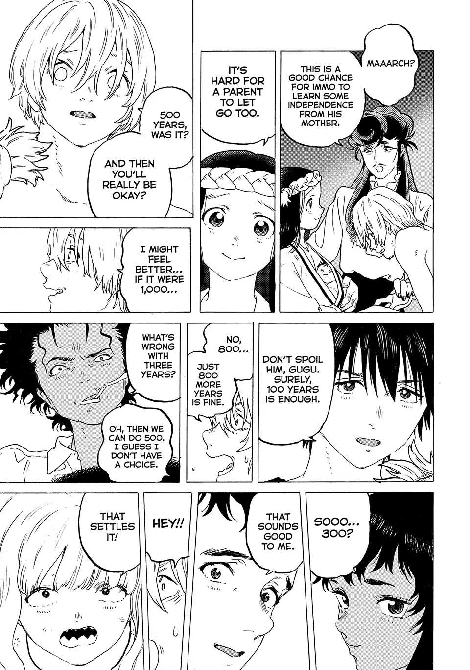 Read Fumetsu no Anata e EN Manga Online