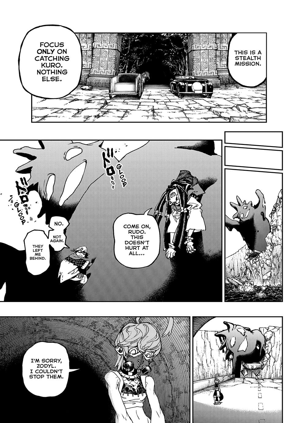 Read Gachiakuta EN Manga Online