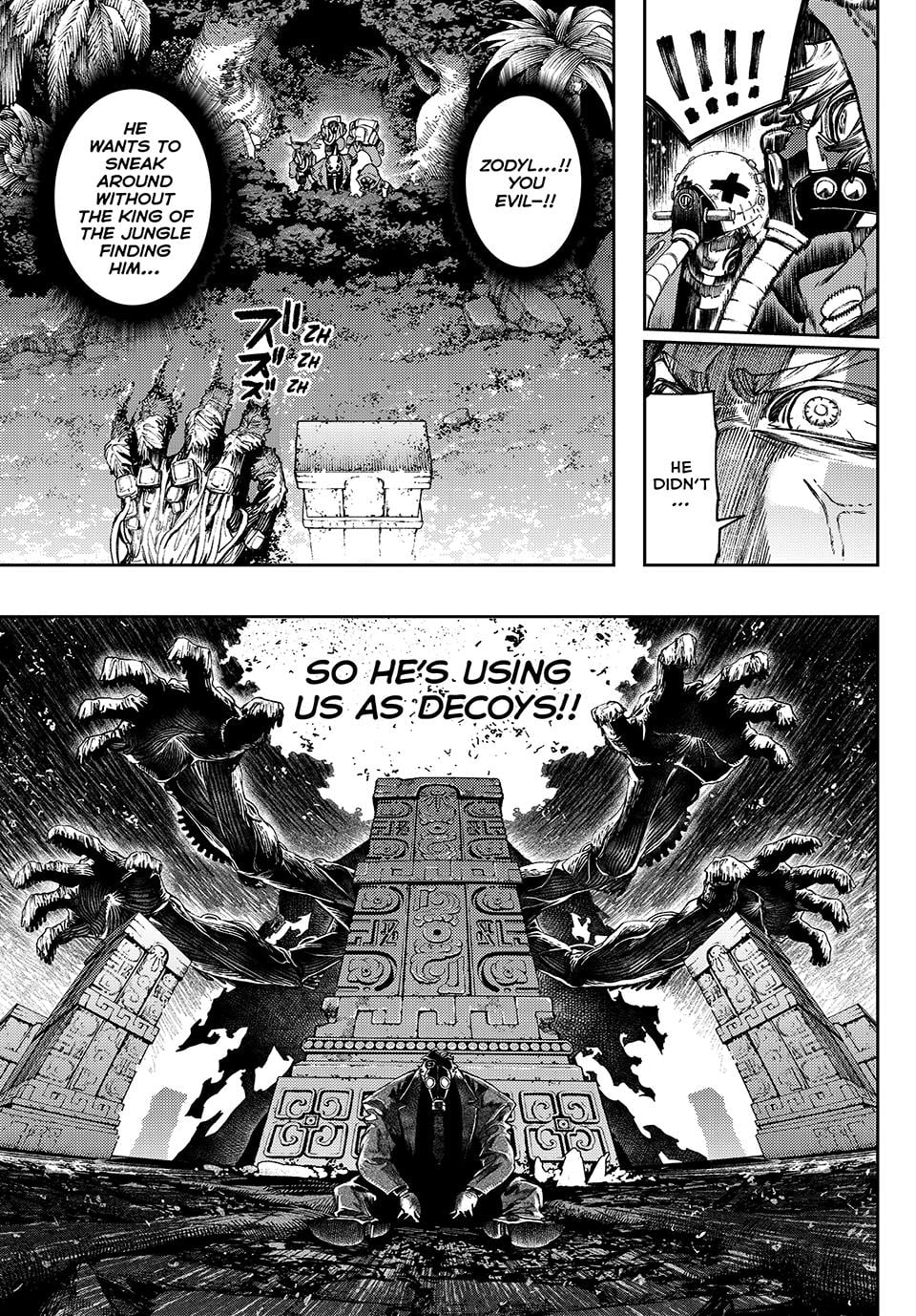 Read Gachiakuta EN Manga Online