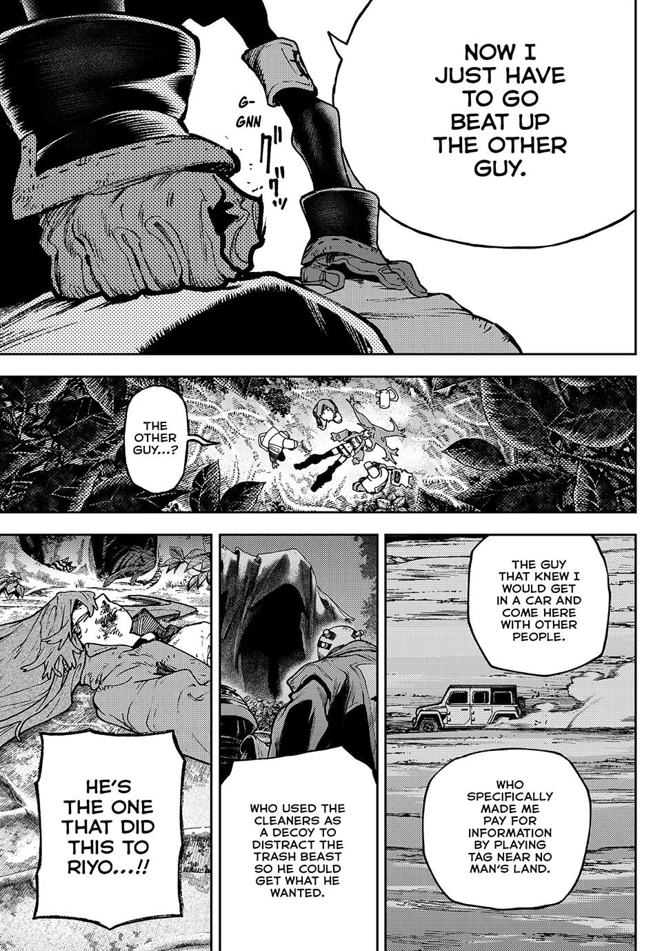 Read Gachiakuta EN Manga Online