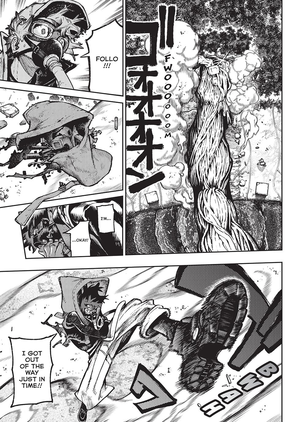 Read Gachiakuta EN Manga Online