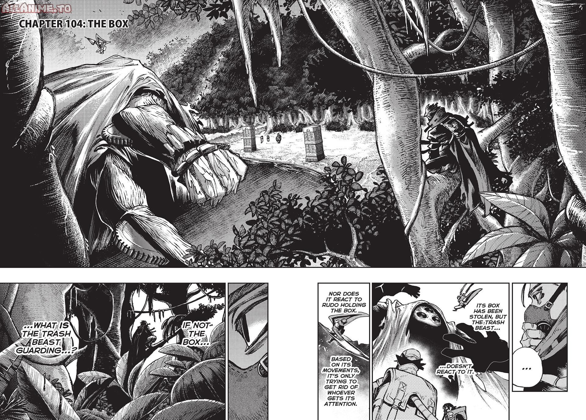 Read Gachiakuta EN Manga Online